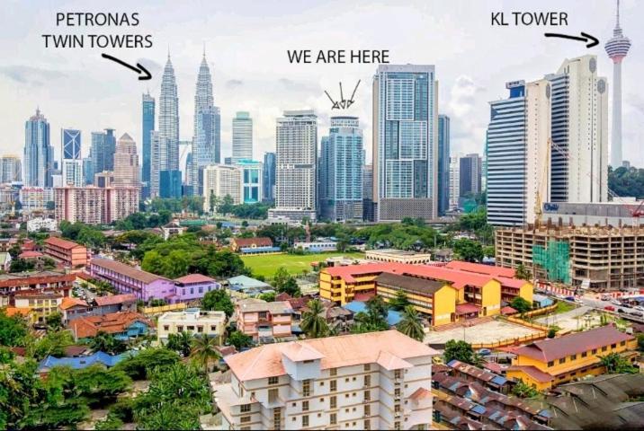 Signature Apartment At Mercu Summer Suites Klcc كوالالمبور المظهر الخارجي الصورة