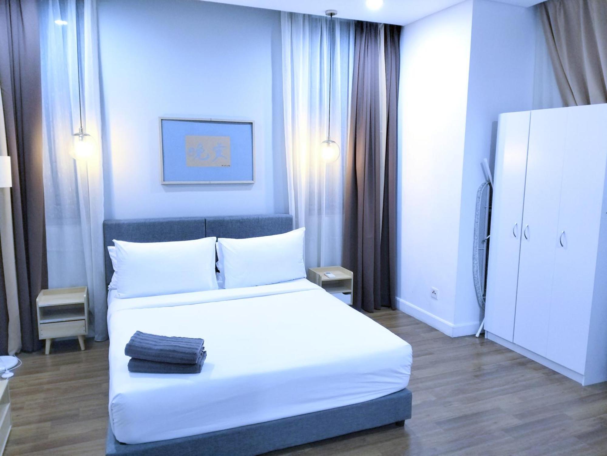 Signature Apartment At Mercu Summer Suites Klcc كوالالمبور الغرفة الصورة
