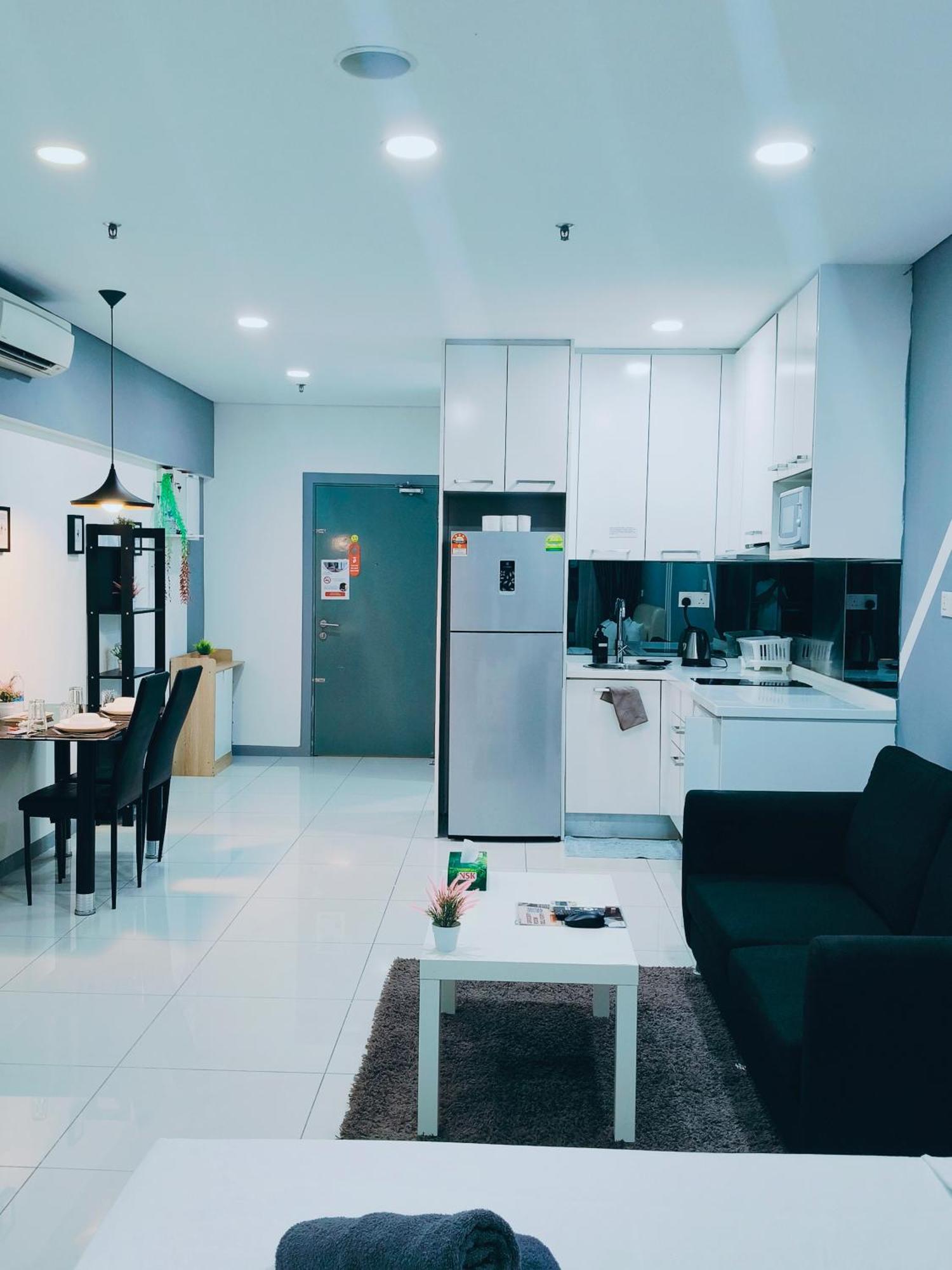 Signature Apartment At Mercu Summer Suites Klcc كوالالمبور الغرفة الصورة