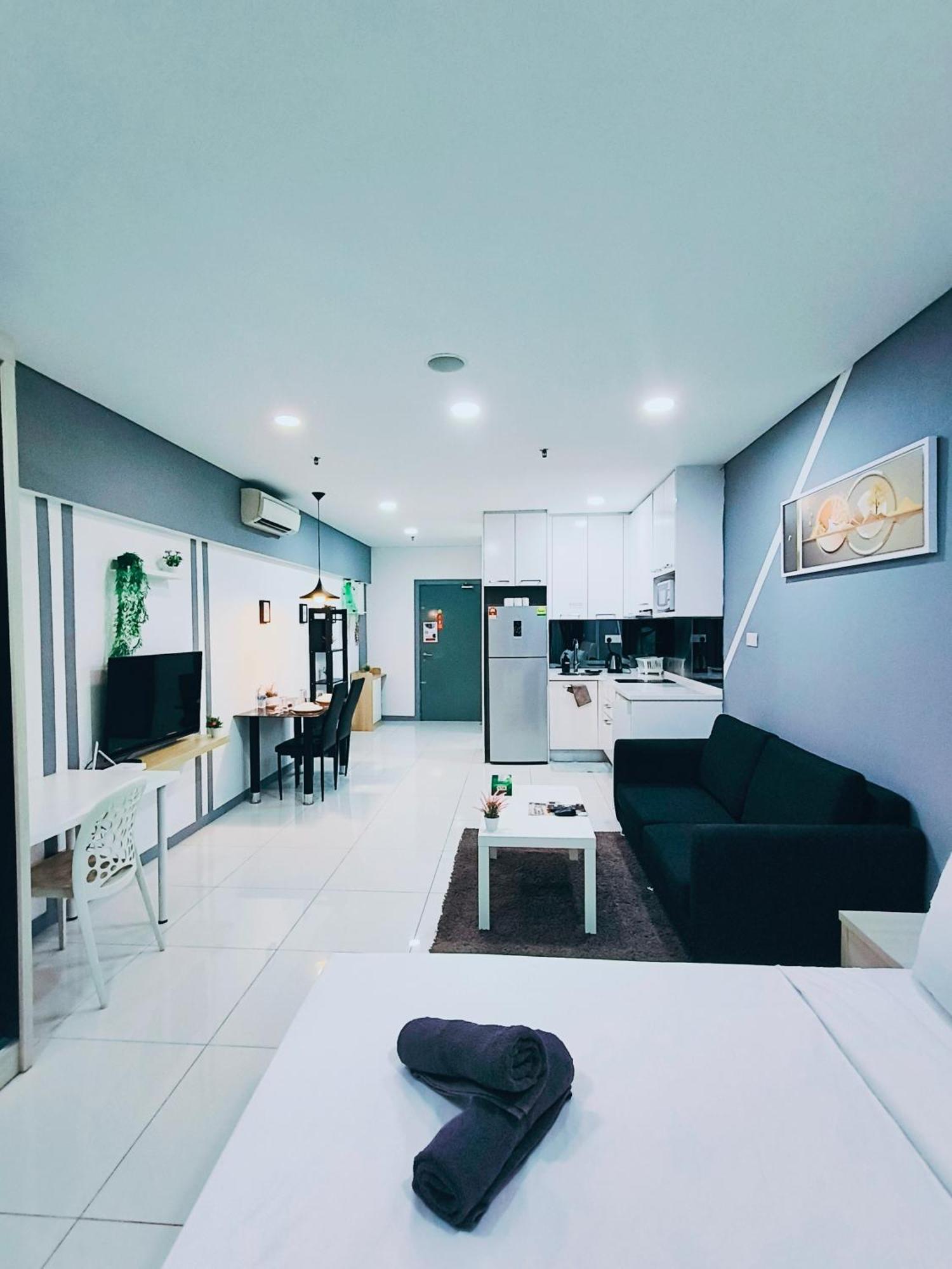 Signature Apartment At Mercu Summer Suites Klcc كوالالمبور الغرفة الصورة
